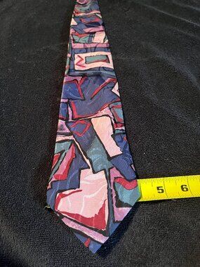 100% SILK MEN'S NECKTIEJ. BLADES